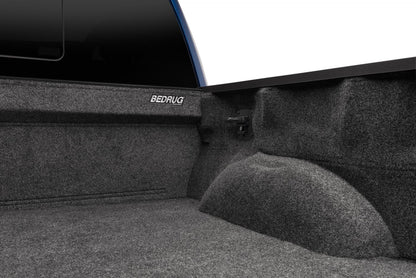 Complete Truck Bed Liner 3/4 Inch Thick Floor 1/4 Inch Thick Side Walls Included Bulkhead And Tailgate 2024 Ford Ranger Supercrew 5' Bed Charcoal BedRug-4