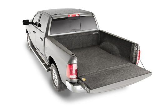 02-18 (19-23 Clc) Ram 1500/03-24 2500/3500 8' (w/o 5th whl after 2/25/13) Complete Truck Bed Liner 3/4 Inch Thick Floor 1/4 Inch Thick Side Walls Incl. Bulkhead And Tailgate Charcoal BedRug