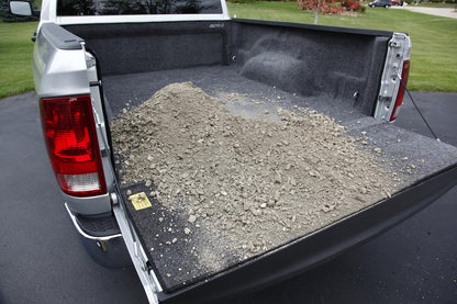 2002-18 (19-23 Classic) Ram 1500/ 2003-24 2500/3500 6'4 inch w/o RamBox Complete Truck Bed Liner 3/4 Inch Thick Floor 1/4 Inch Thick Side Walls Incl. Bulkhead And Tailgate w/o Bed Rail Storage Charcoal BedRug-2