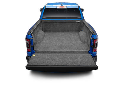 Truck Bed Liner 19+ (New Body Style) Dodge Ram 5'7 inch Bed W/Out Rambox W/Out Multifunction Tailgate Charcoal BedRug-1