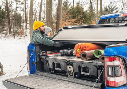 Truck Bed Liner 19+ (New Body Style) Dodge Ram 5'7 inch Bed W/Out Rambox W/Out Multifunction Tailgate Charcoal BedRug-7