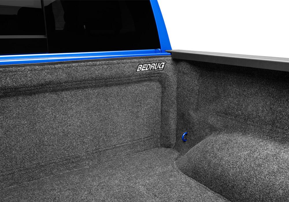 Truck Bed Liner 19+ (New Body Style) Dodge Ram 6'4 inch Bed W/Out Rambox W/Out Multifunction Tailgate Charcoal BedRug-11
