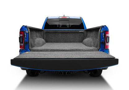 Truck Bed Liner 19+ (New Body Style) Dodge Ram 6'4 inch Bed W/Out Rambox W/Out Multifunction Tailgate Charcoal BedRug-15
