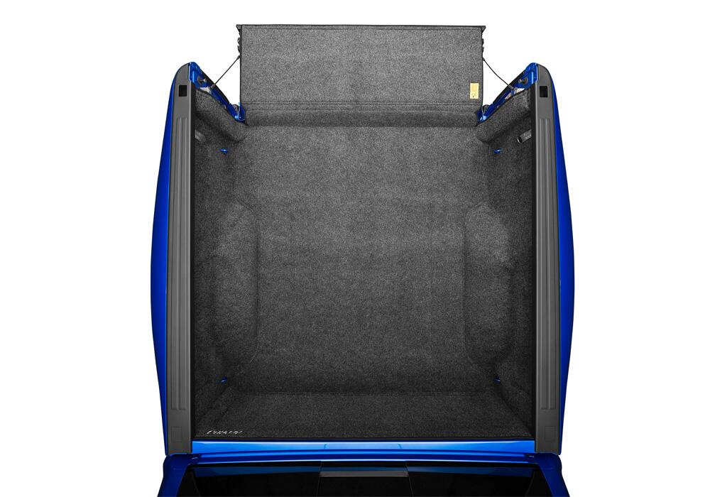 Truck Bed Liner 19+ (New Body Style) Dodge Ram 6'4 inch Bed W/Out Rambox W/Out Multifunction Tailgate Charcoal BedRug-16