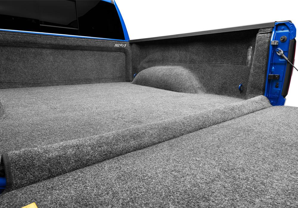 Truck Bed Liner 19+ (New Body Style) Dodge Ram 6'4 inch Bed W/Out Rambox W/Out Multifunction Tailgate Charcoal BedRug-10