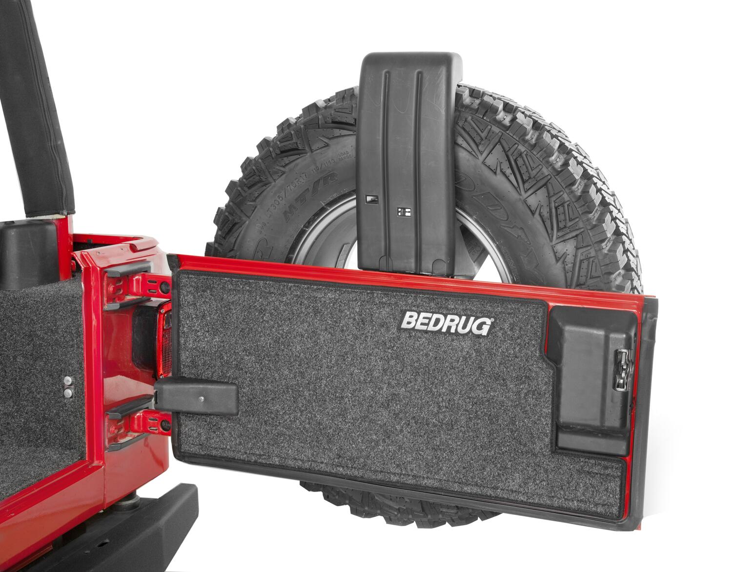 Jeep Tailgate 97-06 Jeep Tj/Lj Tailgate Mat Charcoal BedRug