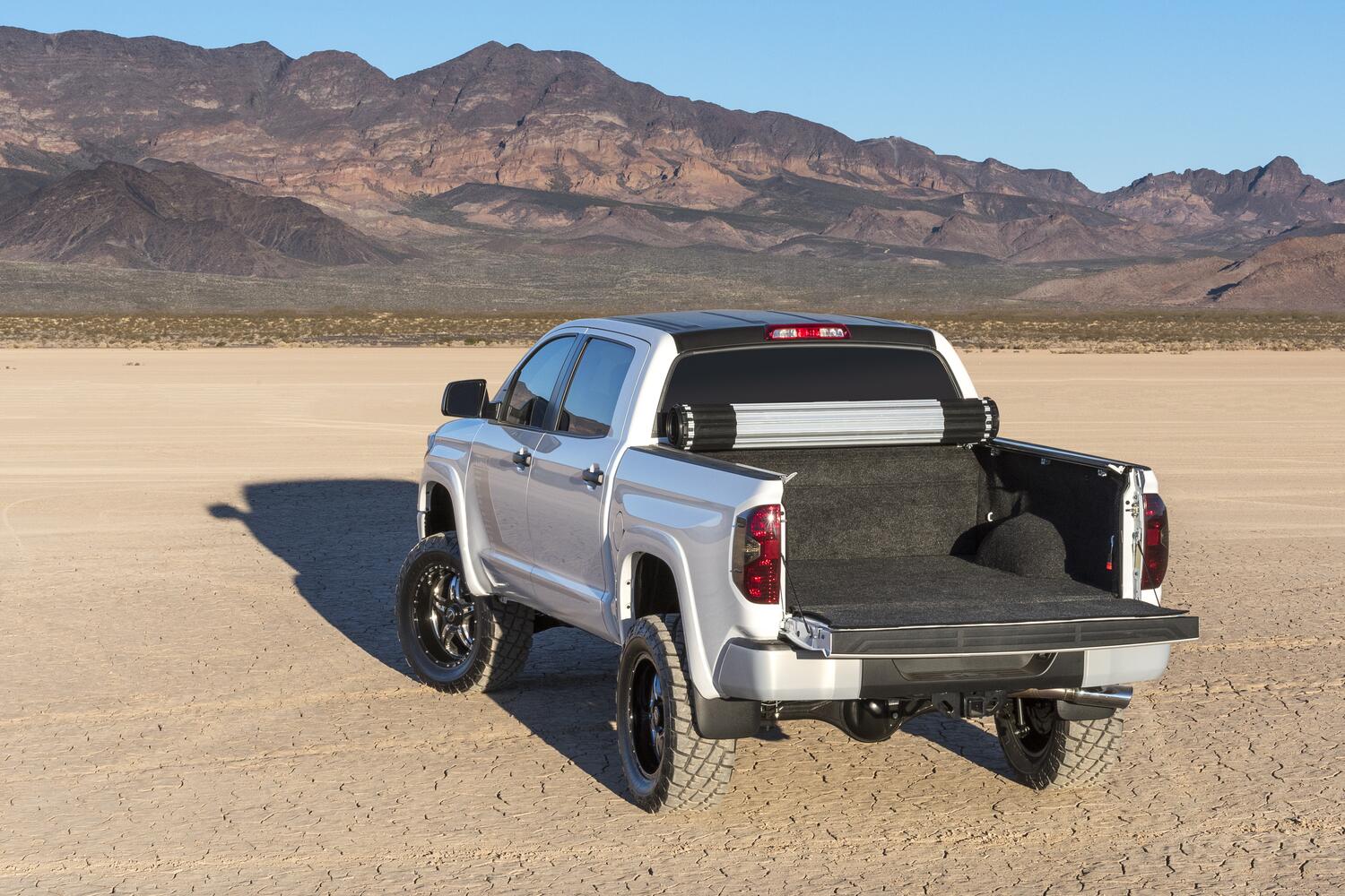 07-21 Toyota Tundra 6.5' Bed Complete Truck Bed Liner 3/4 Inch Thick Floor 1/4 Inch Thick Side Walls Incl. Bulkhead And Tailgate Charcoal BedRug-2