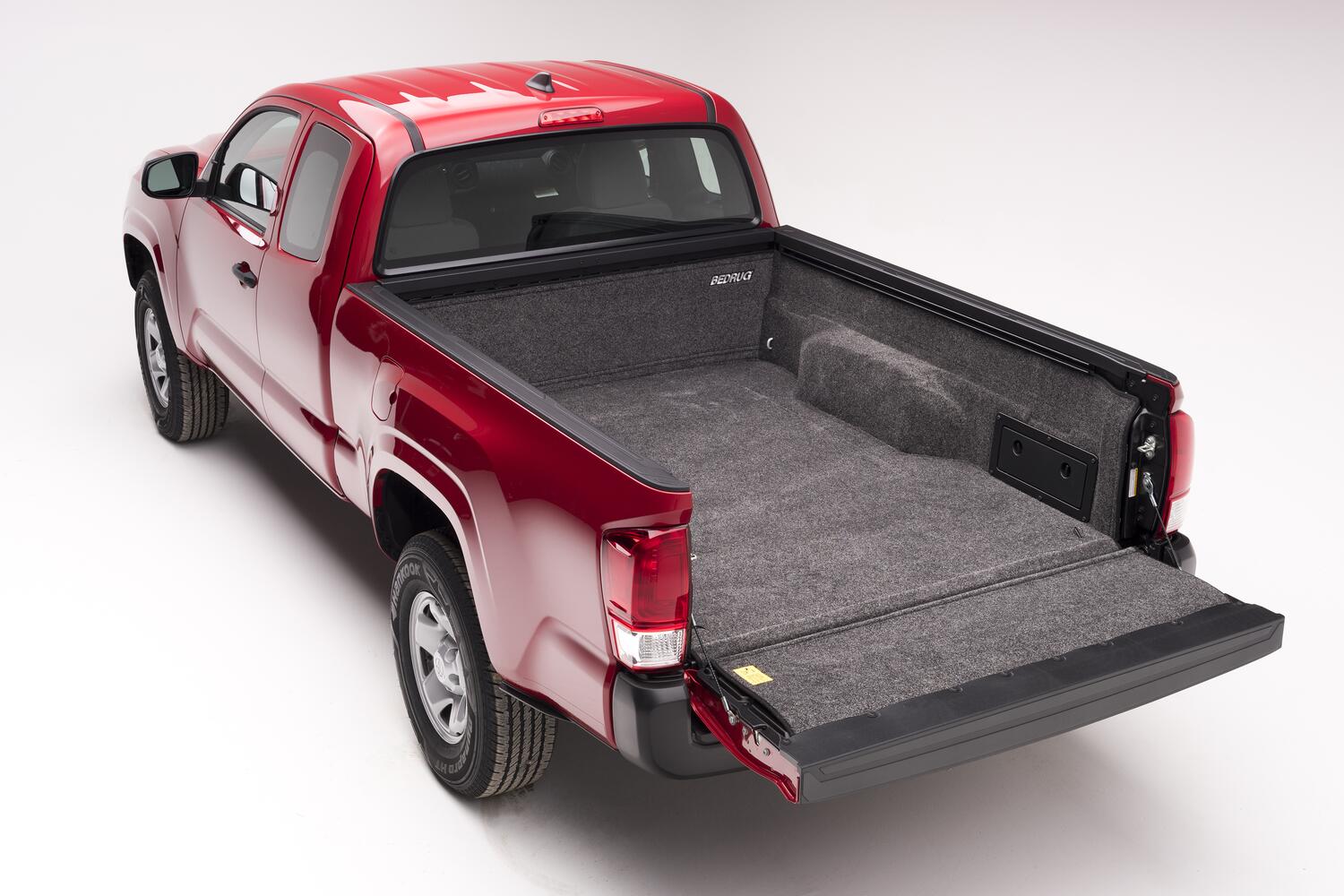 07-21 Toyota Tundra 5.5' Bed Complete Truck Bed Liner 3/4 Inch Thick Floor 1/4 Inch Thick Side Walls Incl. Bulkhead And Tailgate Charcoal BedRug