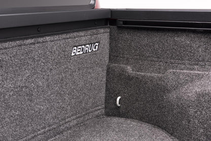 05+ Toyota Tacoma 73.5 inch Bed Complete Truck Bed Liner 3/4 Inch Thick Floor 1/4 Inch Thick Side Walls Incl. Bulkhead And Tailgate Charcoal BedRug-2