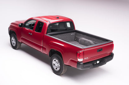 05+ Toyota Tacoma 73.5 inch Bed Complete Truck Bed Liner 3/4 Inch Thick Floor 1/4 Inch Thick Side Walls Incl. Bulkhead And Tailgate Charcoal BedRug-5