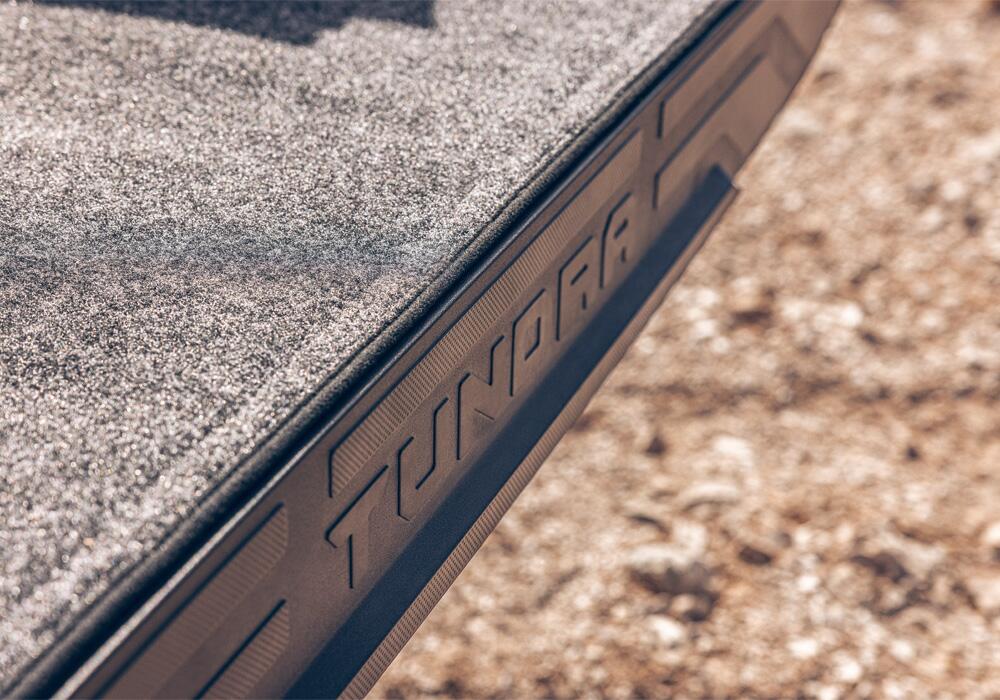 22-25 Toyota Tundra 6.5' Bed Complete Truck Bed Liner 3/4 Inch Thick Floor 1/4 Inch Thick Side Walls Incl. Bulkhead And Tailgate Charcoal BedRug-7