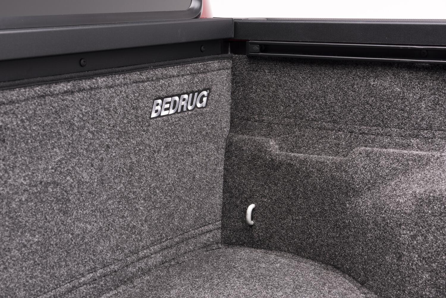 2024-2025 Toyota Tacoma 60.3 inch Bed (5' Bed) Complete Truck Bed Liner 3/4 Inch Thick Floor 1/4 Inch Thick Side Walls Incl. Bulkhead And Tailgate Charcoal BedRug-2