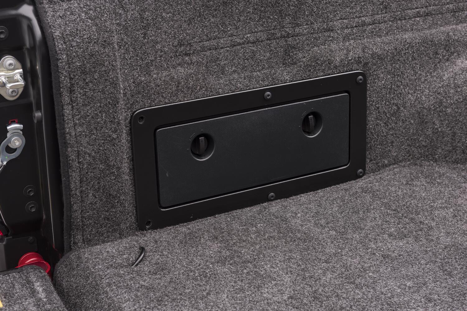 2024-2025 Toyota Tacoma 60.3 inch Bed (5' Bed) Complete Truck Bed Liner 3/4 Inch Thick Floor 1/4 Inch Thick Side Walls Incl. Bulkhead And Tailgate Charcoal BedRug-3