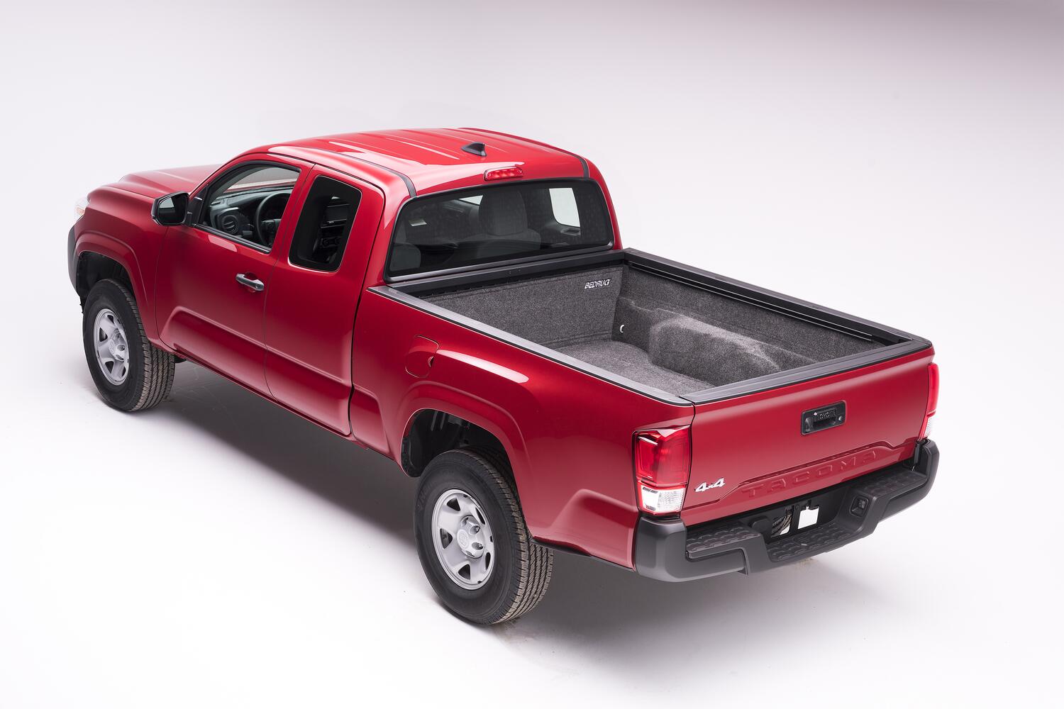 Bedliner 2024-2025 Toyota Tacoma 73.5 inch Bed Complete Truck Bed Liner 3/4 Inch Thick Floor 1/4 Inch Thick Side Walls Incl. Bulkhead And Tailgate Charcoal BedRug-5
