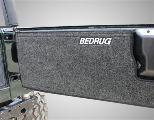 Jeep Tailgate 87-95 Jeep YJ Tailgate Mat Charcoal BedRug
