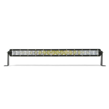 Single Row Led Light Bar 51.5 X 1.5 X 3With Chrome Face DV8 Offroad