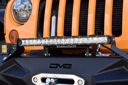 Single Row Led Light Bar 51.5 X 1.5 X 3With Chrome Face DV8 Offroad-2