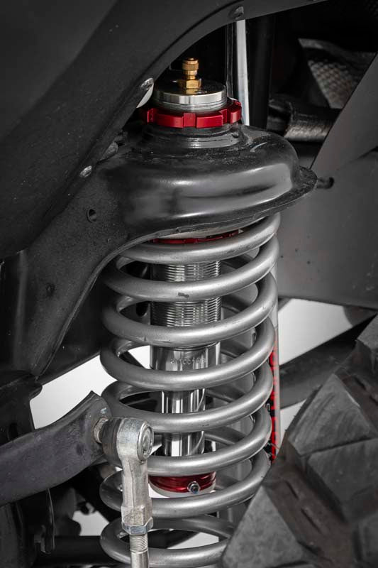 Rough Country Jeep Threaded Hydraulic Bump Stops Wrangler JK, JL Gladiator JT Rough Country