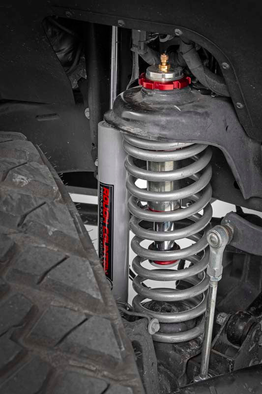Rough Country Jeep Threaded Hydraulic Bump Stops Wrangler JK, JL Gladiator JT Rough Country