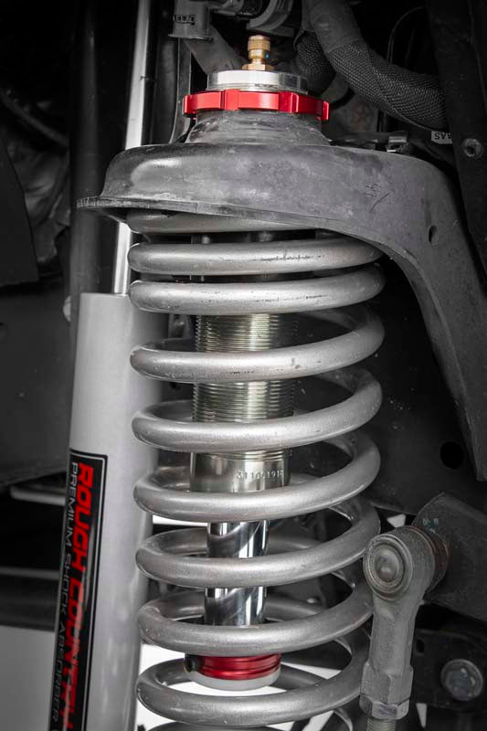 Rough Country Jeep Threaded Hydraulic Bump Stops Wrangler JK, JL Gladiator JT Rough Country