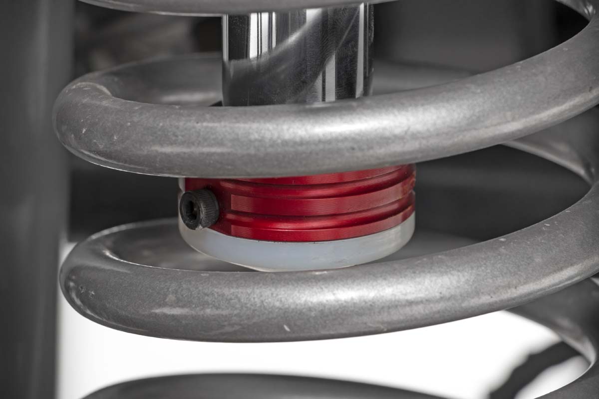 Rough Country Jeep Threaded Hydraulic Bump Stops Wrangler JK, JL Gladiator JT Rough Country