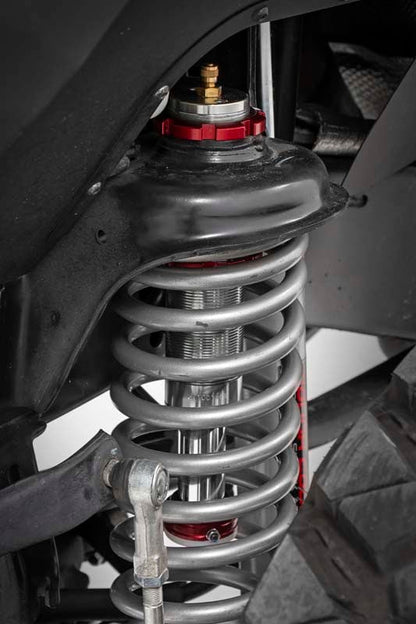 Hydraulic Travel Bump Stop Pair Jeep Gladiator JT/Wrangler JK & JL/Wrangler Unlimited Rough Country-1