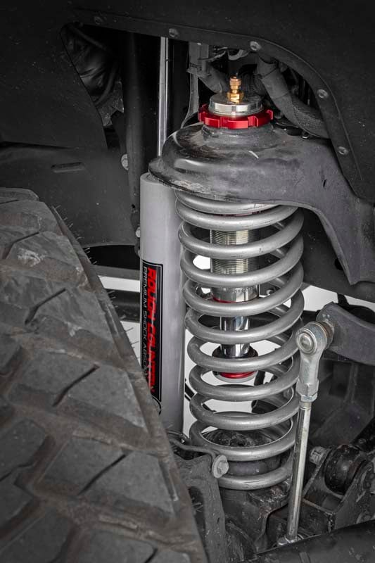 Hydraulic Travel Bump Stop Pair Jeep Gladiator JT/Wrangler JK & JL/Wrangler Unlimited Rough Country-2