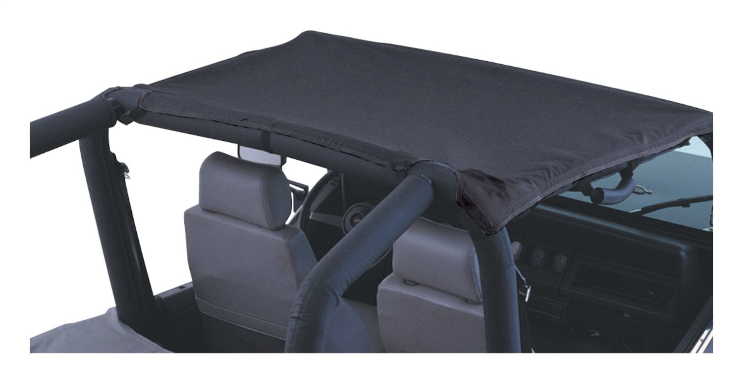Black Beach Topper for 1976-1986 Jeep CJ-7 RT Off Road