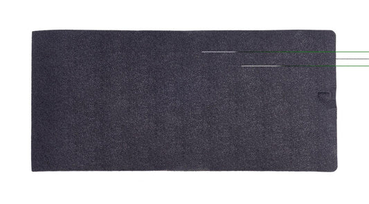 Jeep Tailgate Bedtred 76-86 Jeep CJ Tailgate Mat Charcoal BedRug-1