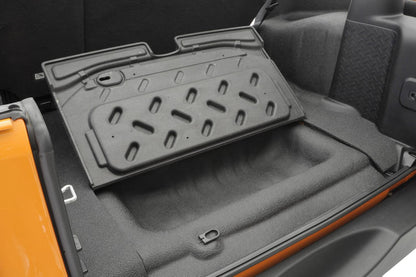 Jeep Bedtred 07-10 JK Unltd 4Dr RR 5Pc Cargo Kit Rear Kit Incl. Drivers Wheel Well/ Passengers Wheel Well/ Rear Cargo Floor/ Tailgate And Tub Liner Charcoal BedRug-5