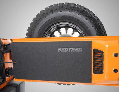 Jeep Tailgate Bedtred 07-18 Jeep Jk/Jku 2 Door & 4 Door Tailgate Mat Charcoal BedRug