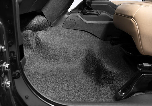 Jeep Bedtred 18+ JL 4 Door Bedtred 3 PC Front Floor Kit Charcoal BedRug