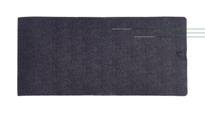 Jeep Tailgate Bedtred 18+ Jeep Jl/Jlu 2 Door & 4 Door Tailgate Mat Charcoal BedRug-1