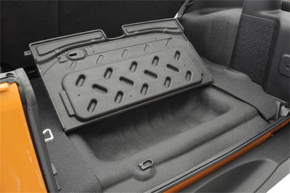 Jeep Bedtred 03-06 Jeep LJ Unltd Rear 4Pc Cargo Kit Incl. Driver Left Hand Panel Passenger Right HandPanel Cargo Area Tailgate Replaces Factory Carpet Kit Charcoal BedRug-3