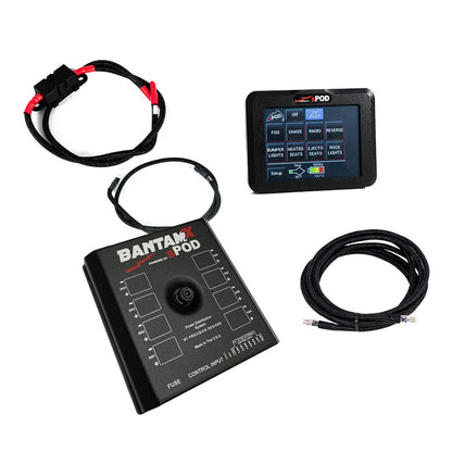 BantamX Touchscreen for Uni with 36 Inch battery cables sPOD