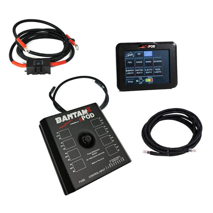 BantamX Touchscreen for Uni with 84 Inch battery cables sPOD