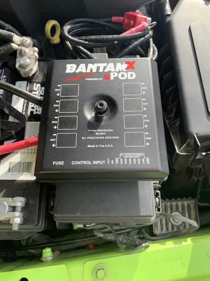 BantamX Touchscreen for Uni with 84 Inch battery cables sPOD-1