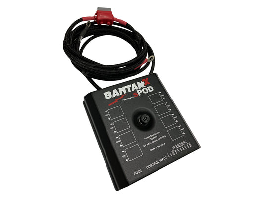 sPOD BantamX Add-on for Uni with 36 Inch battery cables