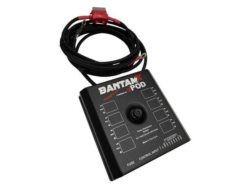 sPOD BantamX Add-on for Uni with 84 Inch battery cables