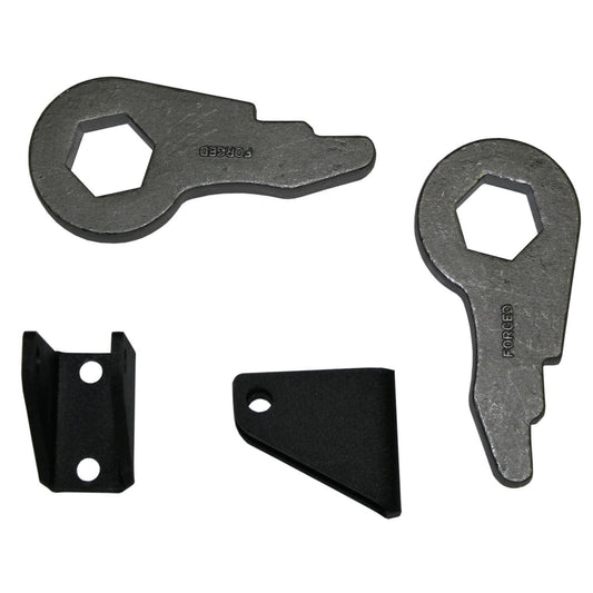 Torsion Key Front Leveling Kit 2 Inch Lift Fits 01-10 Silverado/Sierra Pair Skyjacker