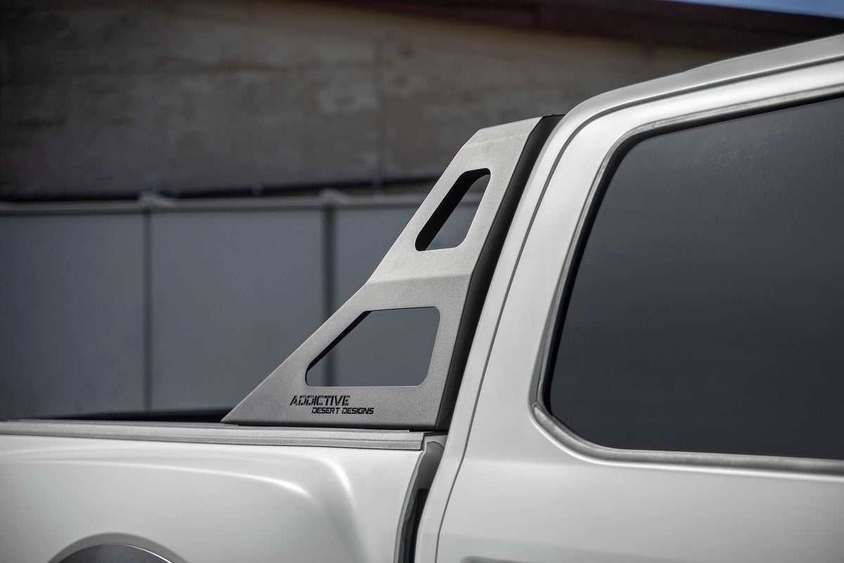 2015-2025 Ford F-150 and F-150 Raptor Stealth Fighter Chase Rack Addictive Desert Designs-2