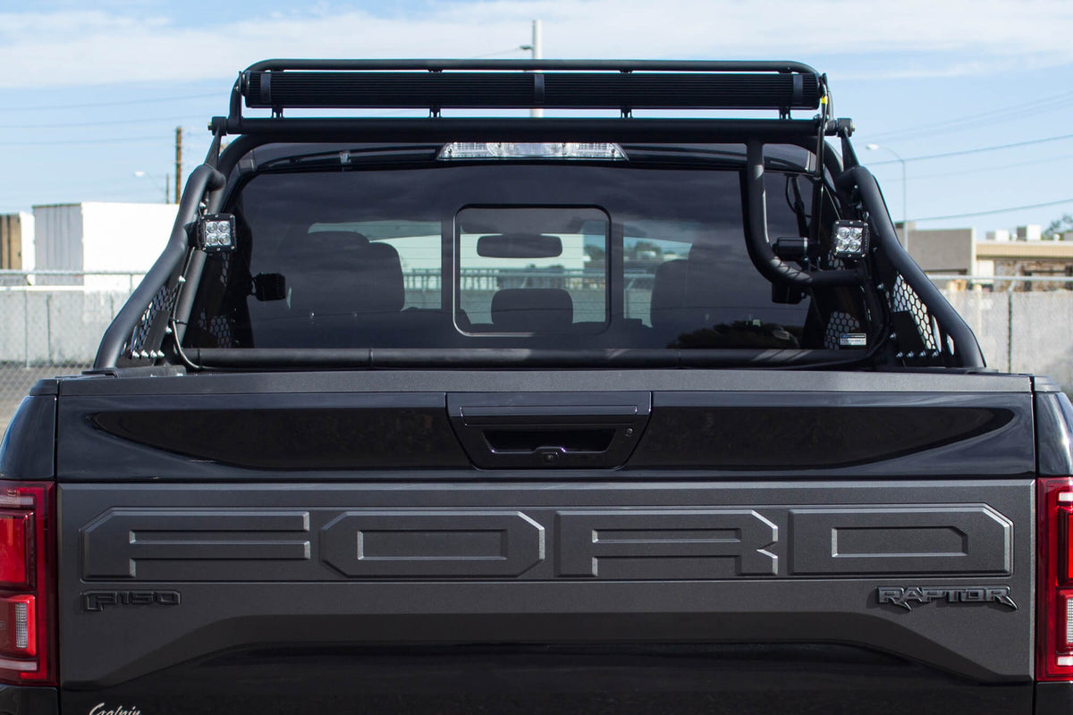 2017-2020 Ford Raptor, 2010-2014 Ford Raptor, 2004-2022 Ford F-150 Race Series Chase Rack Addictive Desert Designs-2