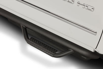 Nerf Step Bar Cab Length (2 Steps per Side) 2011-2014 Chevy Silverado/GMC Sierra 2500 HD/3500 HD Textured Black N Fab NFab-9