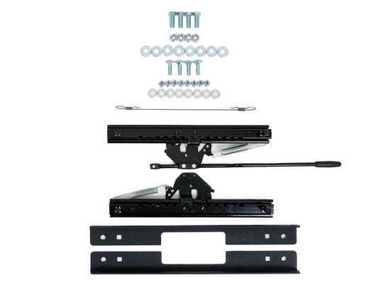 Universal Slider with 3 inch Short Angle Mount Kit PRP Seats