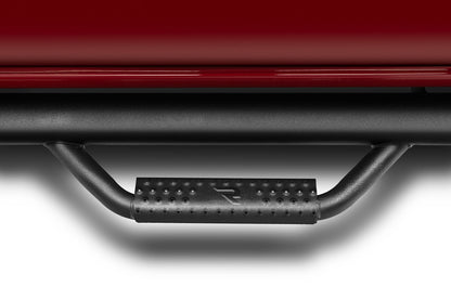 Nerf Step Bar Cab Length (1 Step per Side) 2014-2018 Chevy Silverado/GMC Sierra 1500 Regular Cab Textured Black N Fab NFab-1