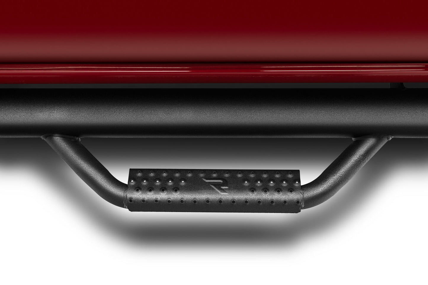 Nerf Step Bar Cab Length (2 Step per Side) 2019 (New Body Style)-2025 Chevy Silverado/GMC Sierra 1500/2020-2025 2500 HD/3500 HD Double Cab Textured Black NFab-3