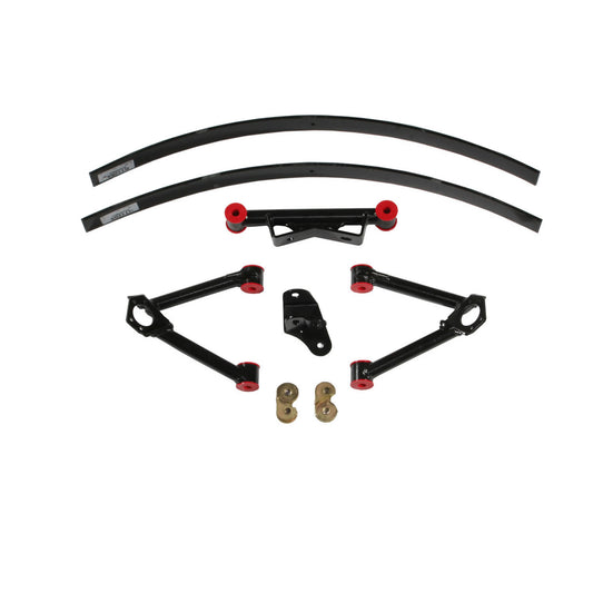 Lift Kit 2-2.5 Inch Lift 97-98 Chevrolet/GMC Trucks Includes A-Arms Differential Brackets Front Brake Lines PN[FBL97] Rear Add-A-Leafs Skyjacker