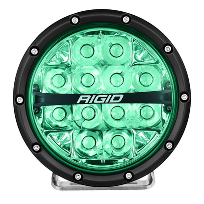 360-Series 6 Inch Off-Road Lamp Spot Beam RGBW Backlight Single Rigid Industries-2