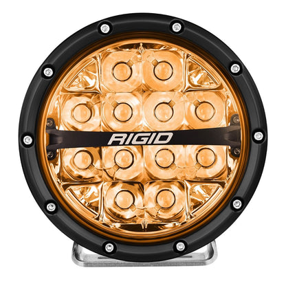 360-Series 6 Inch Off-Road Lamp Spot Beam RGBW Backlight Single Rigid Industries-6