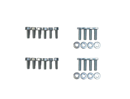 Rear Seat Mounts for 20-Up Polaris RZR PRO XP4 PRO S4 PRO R4 Turbo R4 Pair PRP Seats-1